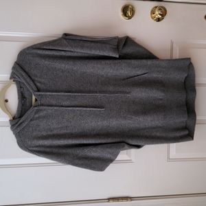 Vince Hooded Dolman Sleeve Sweater